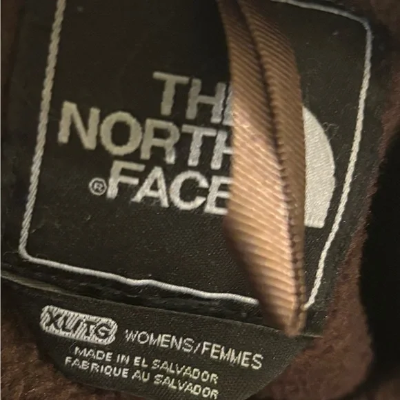 The North Face Dark Brown Fleece Jacket - Picture 10 of 13